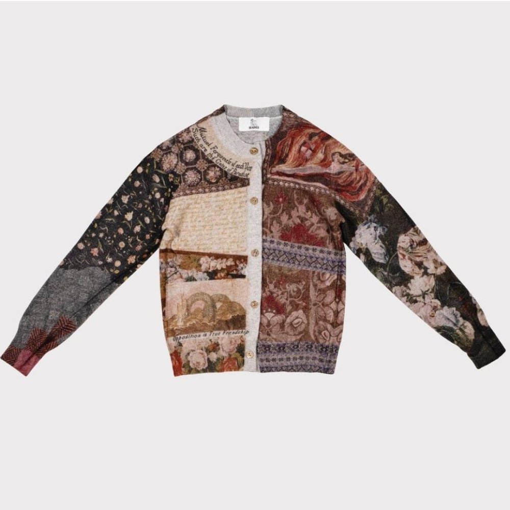 ISO - HADES cardigan - William Blake